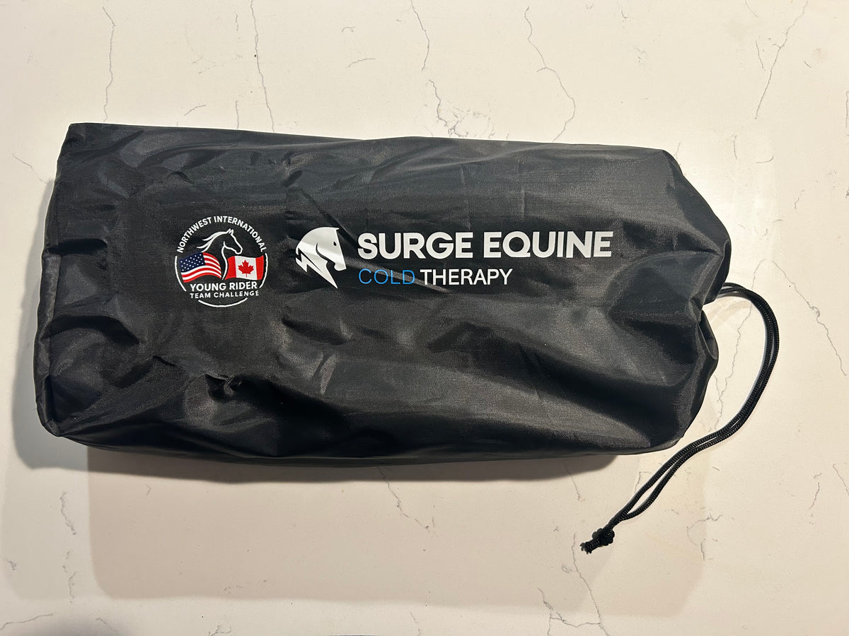 PERSONLIZED ‘QuickChill’ Equine Cold Leg Wraps